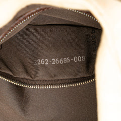 Zucca Canvas Shoulder Bag