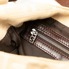 Zucca Canvas Shoulder Bag