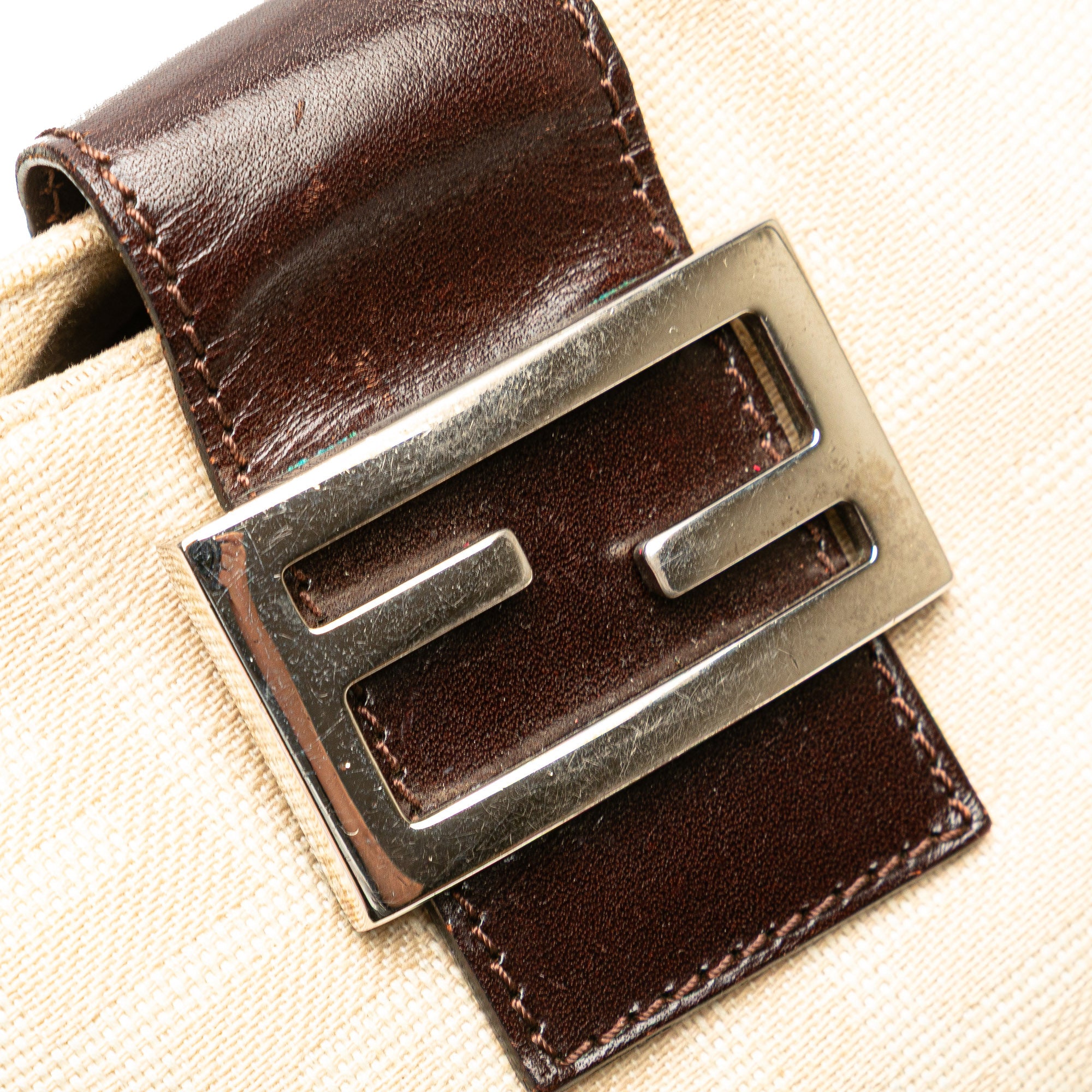 Zucca Canvas Shoulder Bag