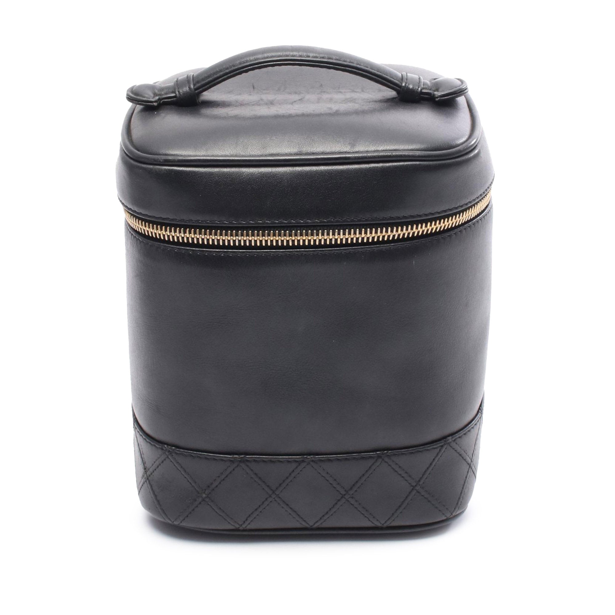 CC Lambskin Vanity Case