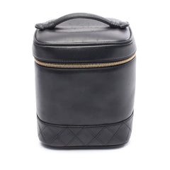 CC Lambskin Vanity Case
