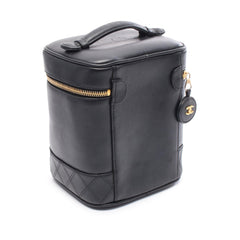 CC Lambskin Vanity Case