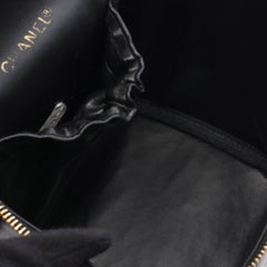 CC Lambskin Vanity Case