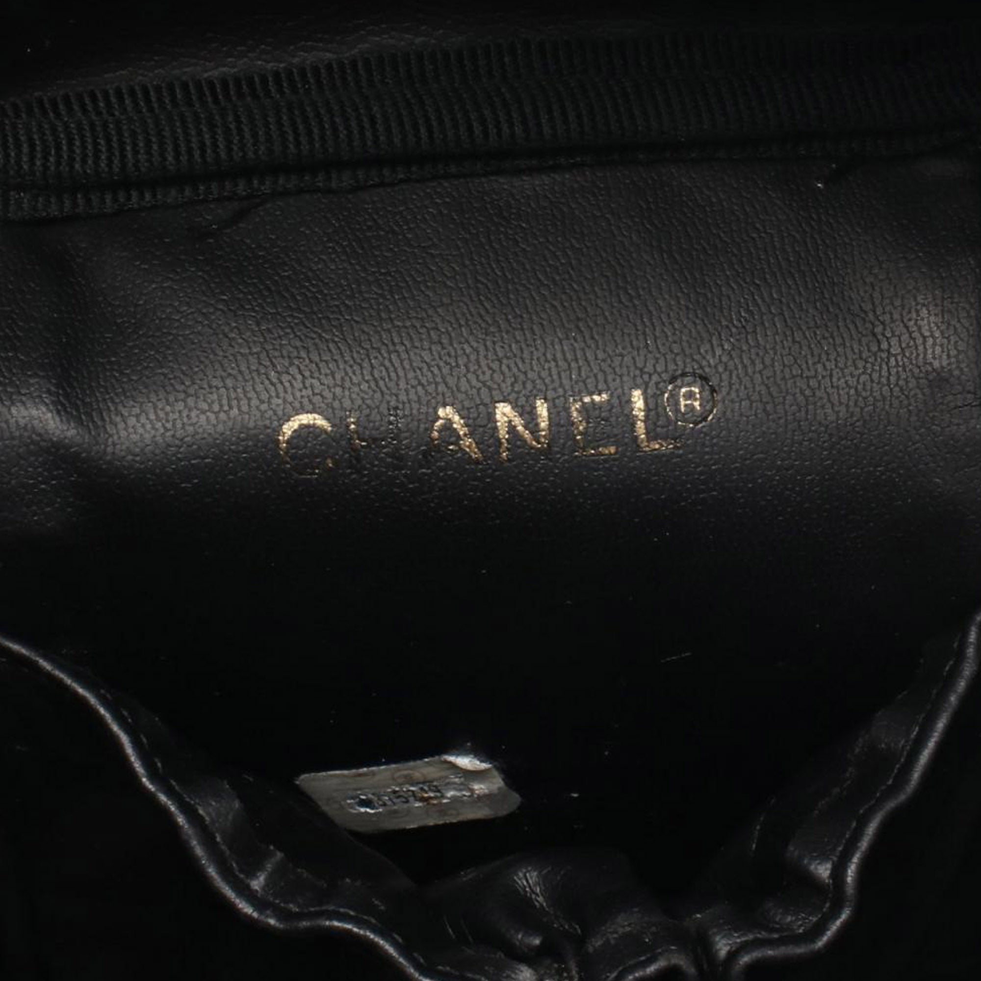 CC Lambskin Vanity Case