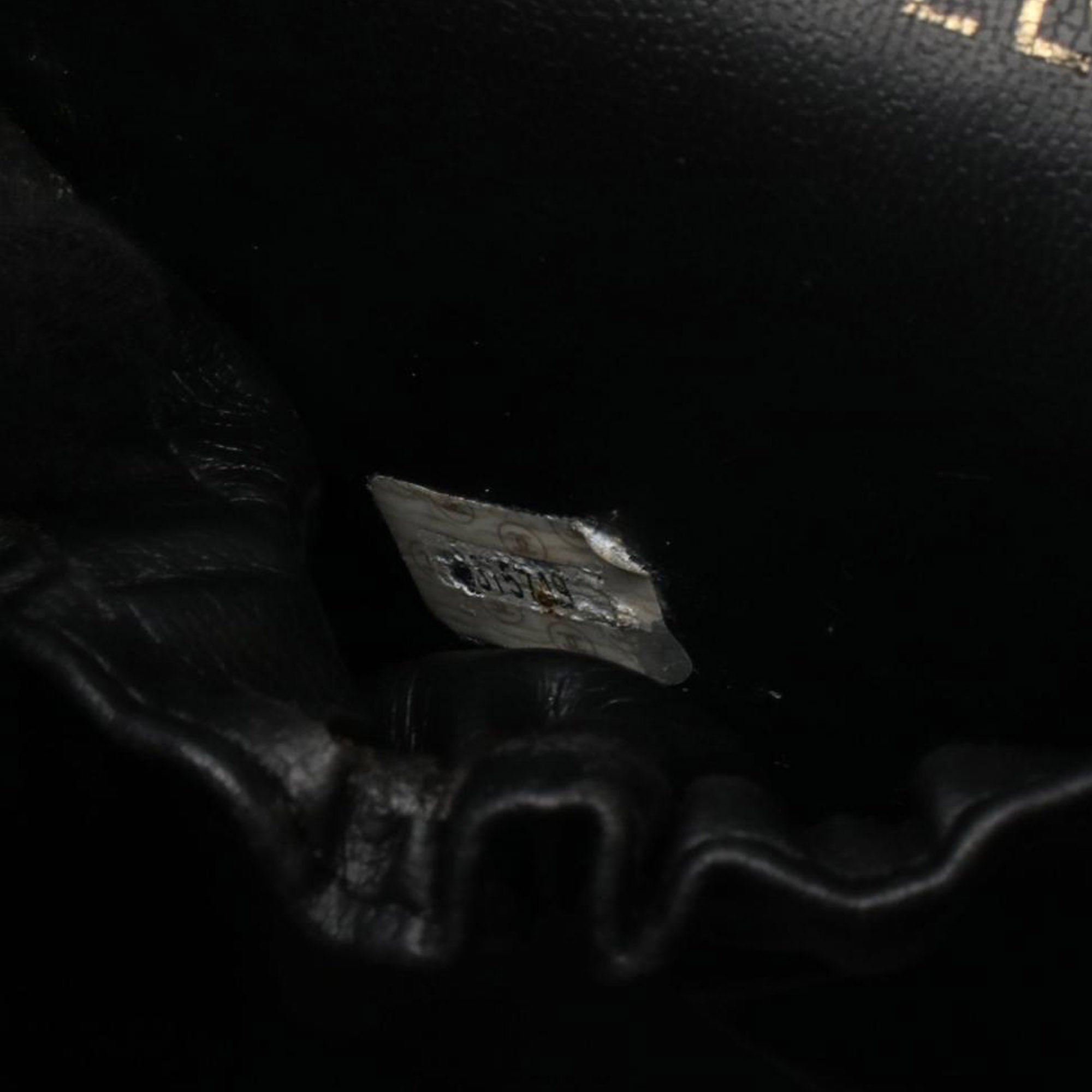 CC Lambskin Vanity Case