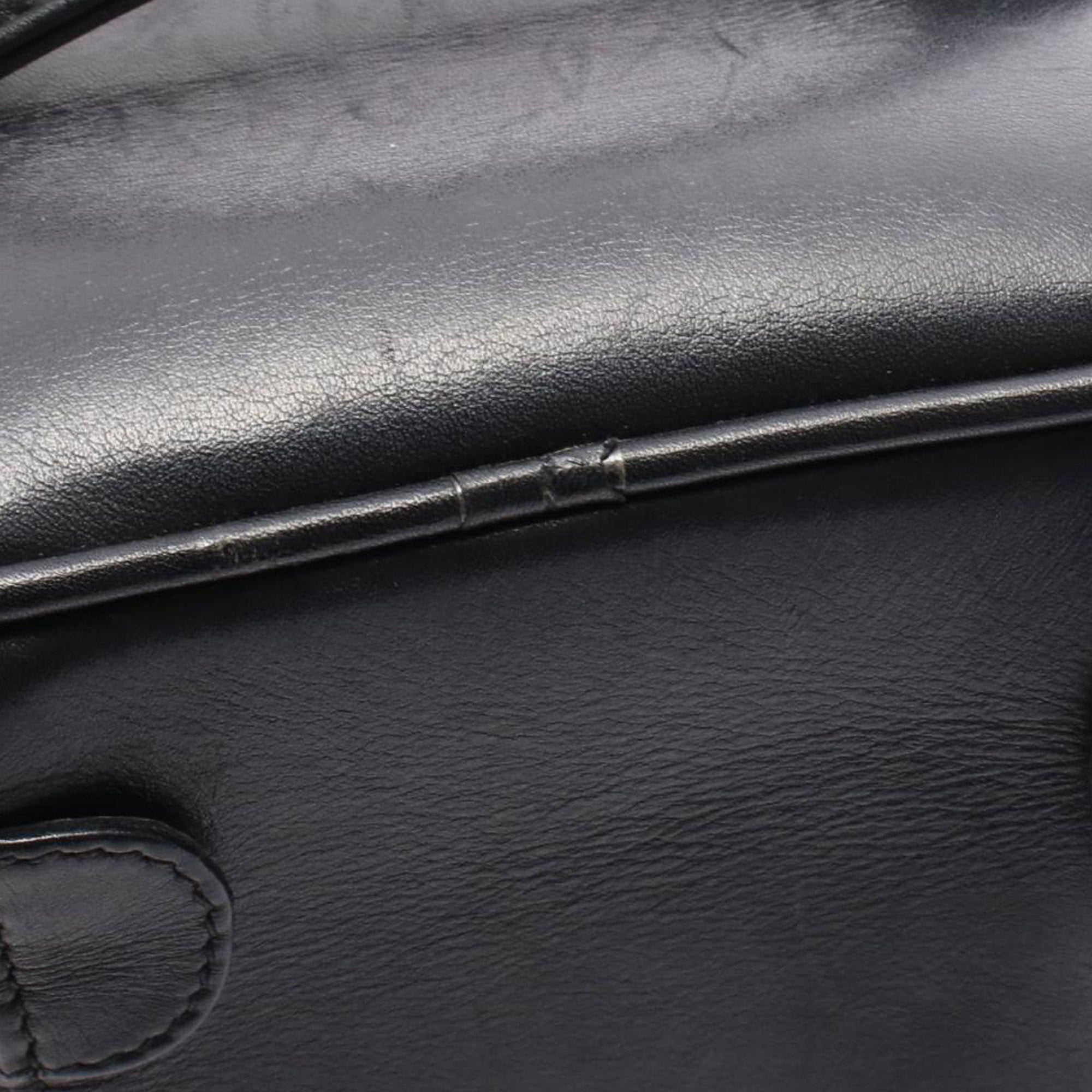 CC Lambskin Vanity Case