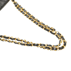 CC Chevron Lambskin Frame Chain Shoulder Bag