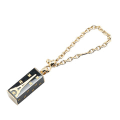 Enamel Eiffel Tower Bag Charm