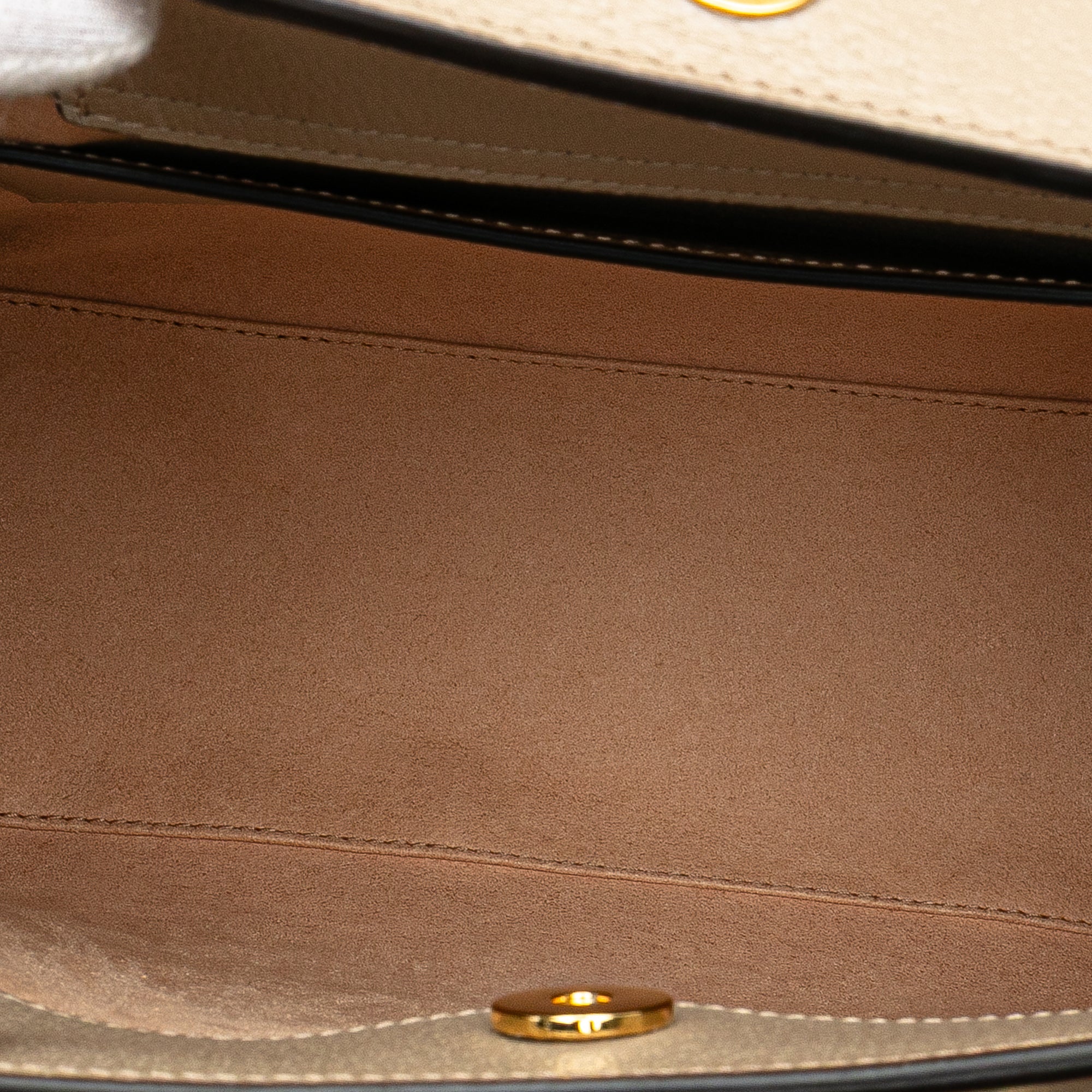 Small Leather Bamboo Diana Satchel