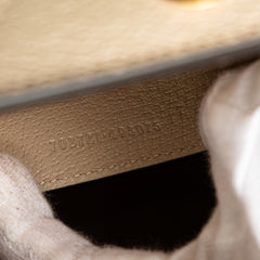 Small Leather Bamboo Diana Satchel
