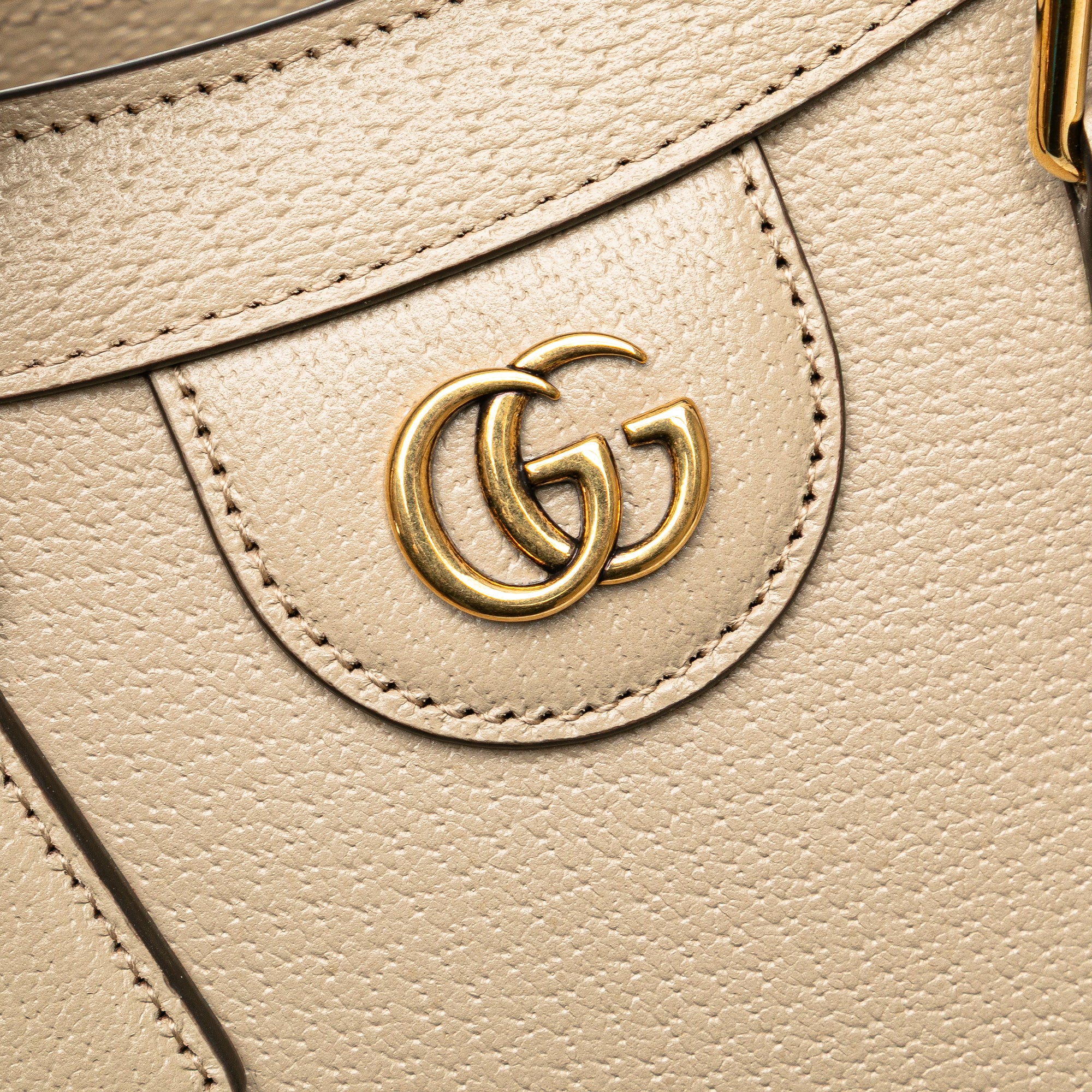 Small Leather Bamboo Diana Satchel