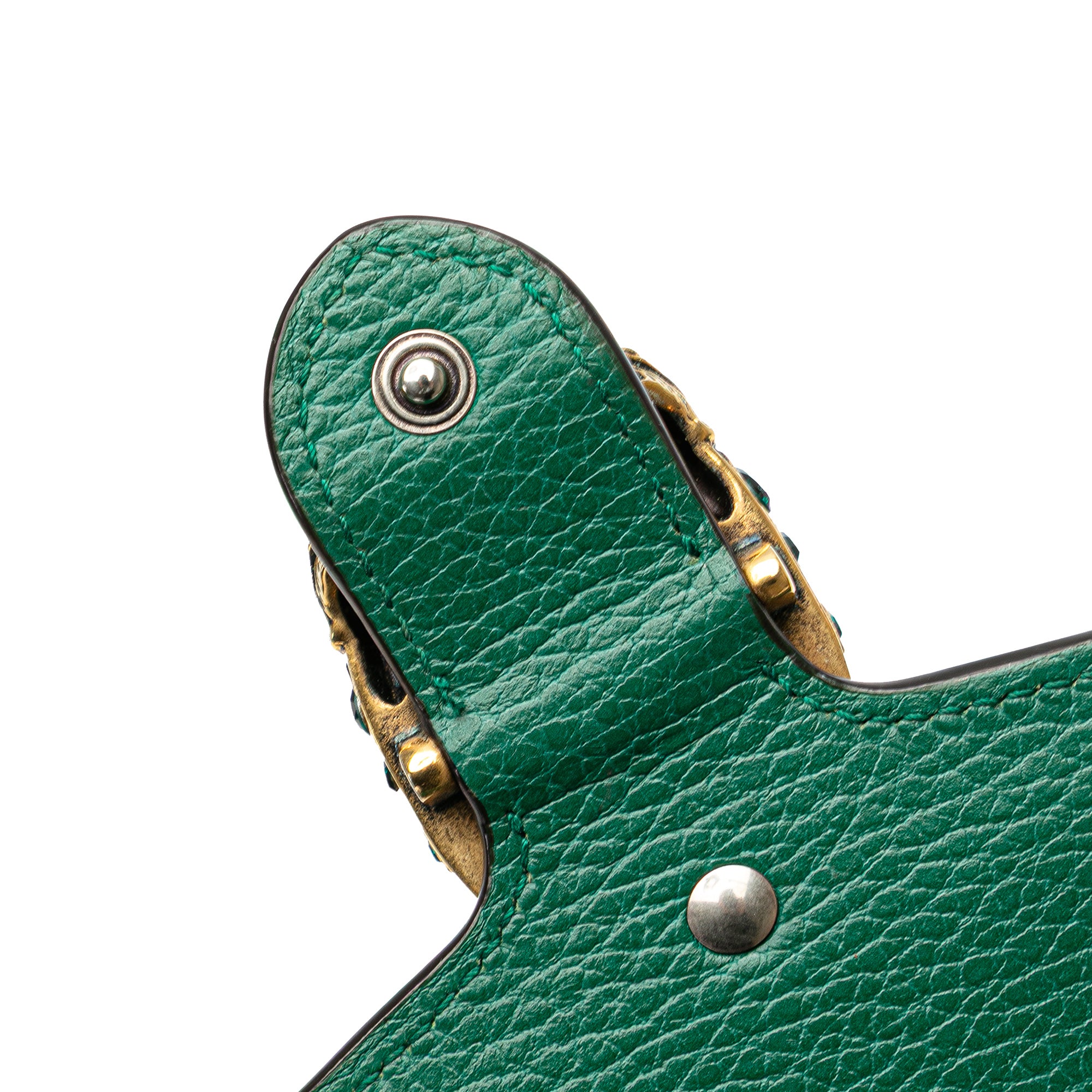 Mini Leather Dionysus Wallet on Chain