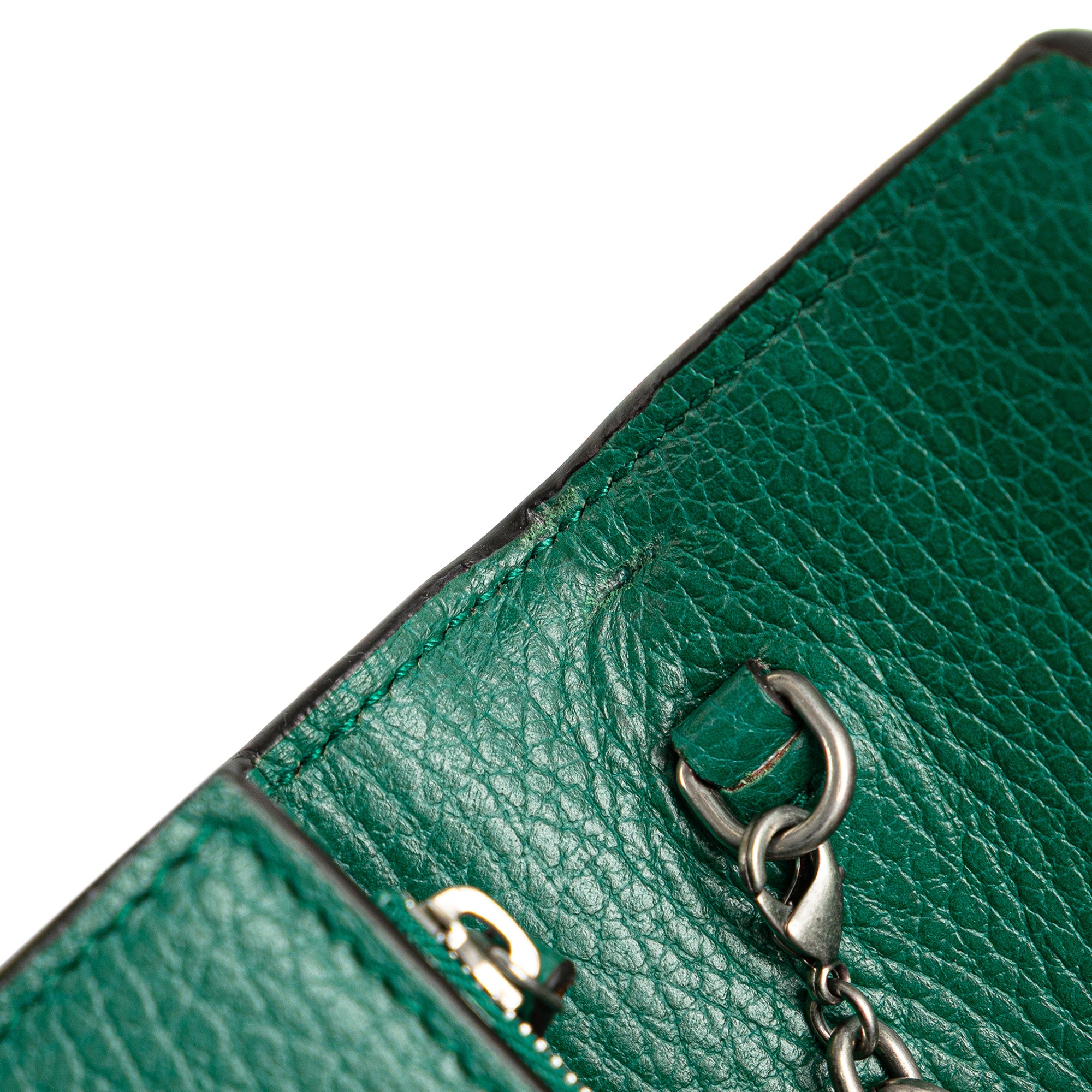 Mini Leather Dionysus Wallet on Chain