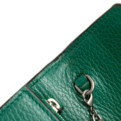 Mini Leather Dionysus Wallet on Chain