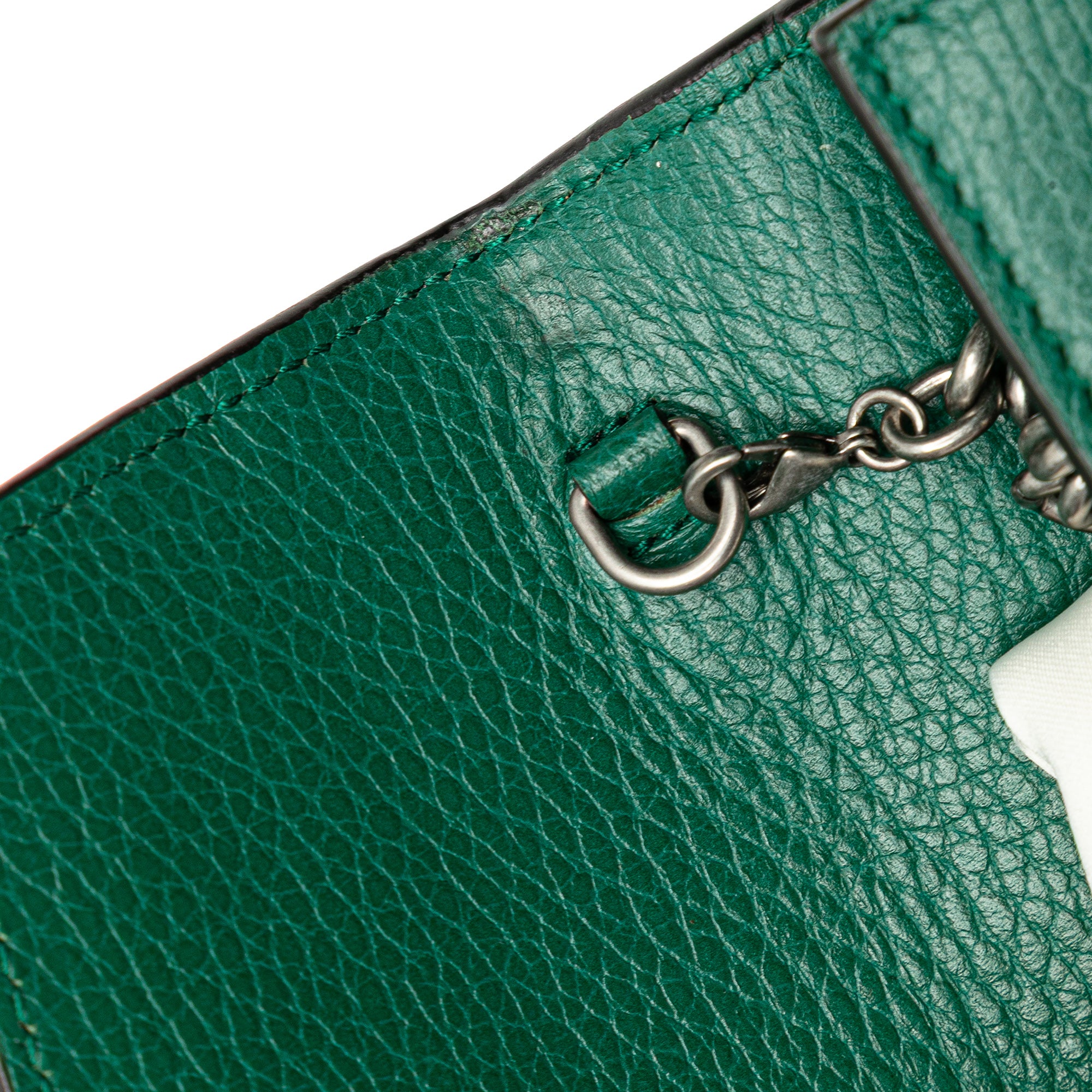 Mini Leather Dionysus Wallet on Chain