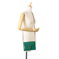 Mini Leather Dionysus Wallet on Chain