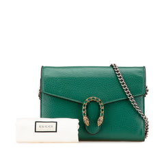 Mini Leather Dionysus Wallet on Chain