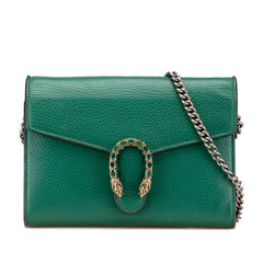 Mini Leather Dionysus Wallet on Chain