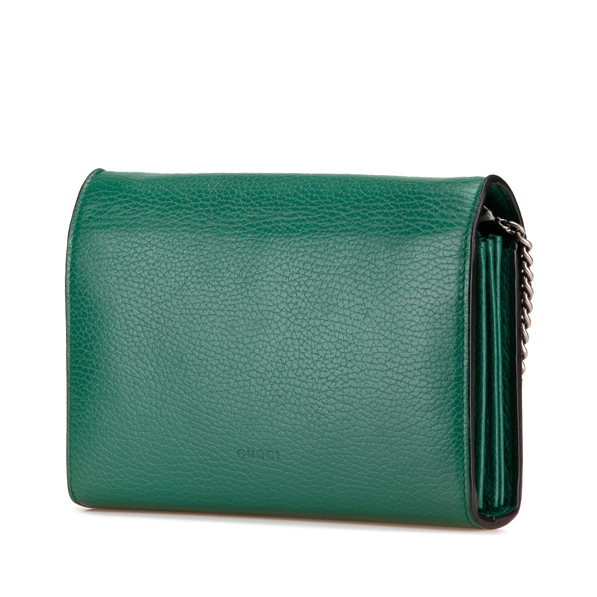 Mini Leather Dionysus Wallet on Chain