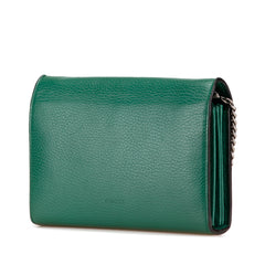 Mini Leather Dionysus Wallet on Chain