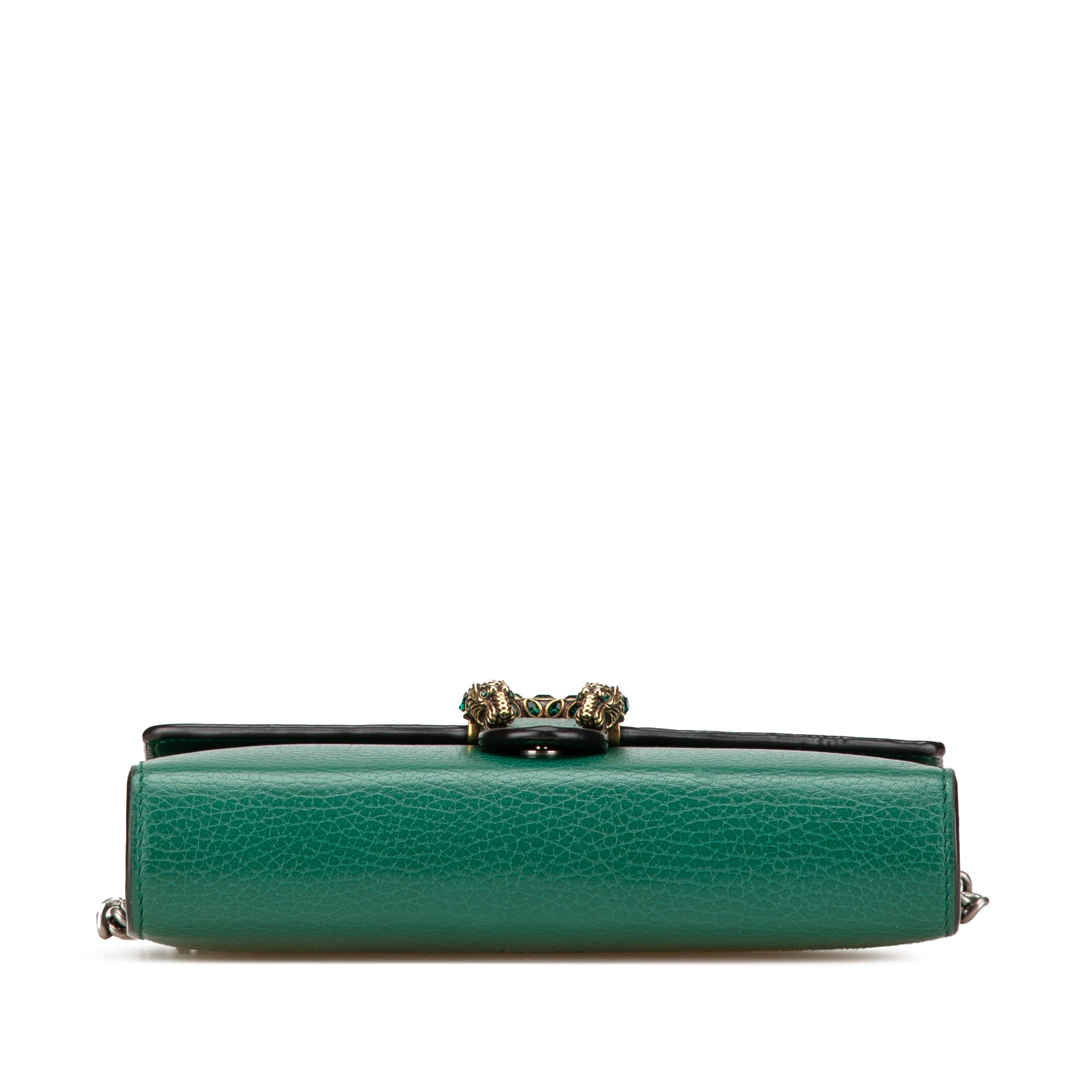 Mini Leather Dionysus Wallet on Chain