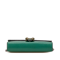 Mini Leather Dionysus Wallet on Chain