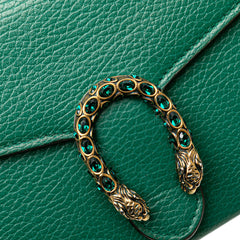 Mini Leather Dionysus Wallet on Chain