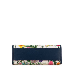 Medium Canvas Flora Satchel