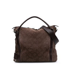 Monogram Suede Antheia Ixia PM