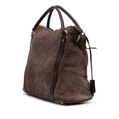 Monogram Suede Antheia Ixia PM