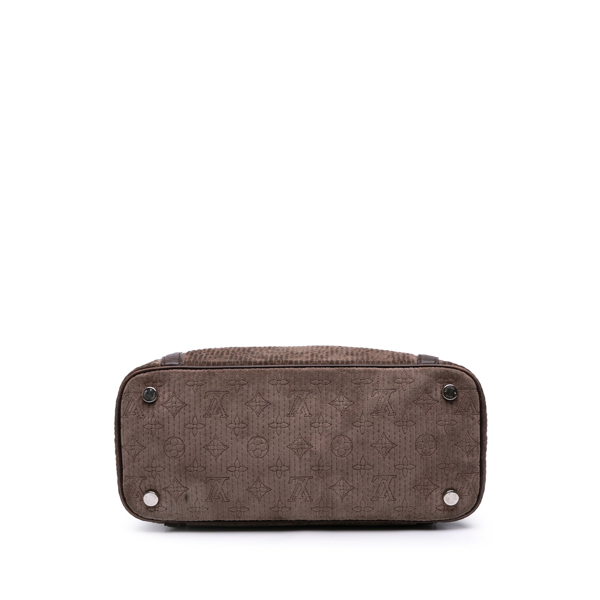 Monogram Suede Antheia Ixia PM