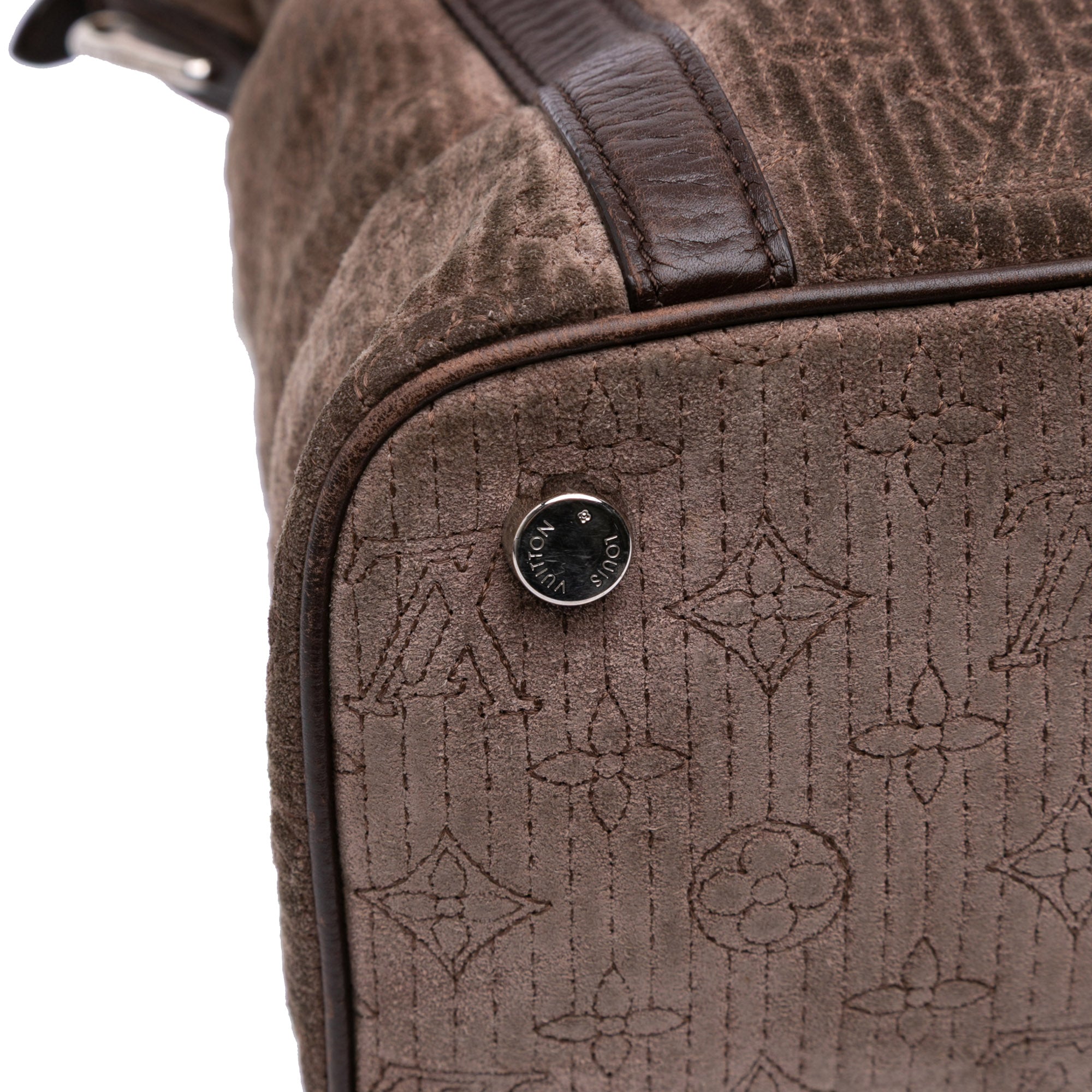 Monogram Suede Antheia Ixia PM