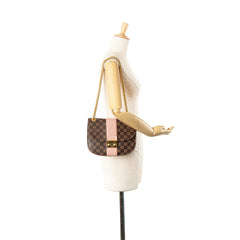Damier Ebene Cuir Taurillon Wight