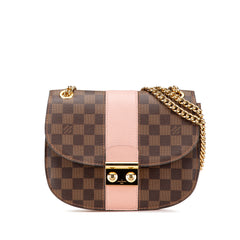 Damier Ebene Cuir Taurillon Wight