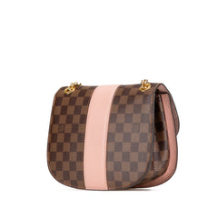 Damier Ebene Cuir Taurillon Wight