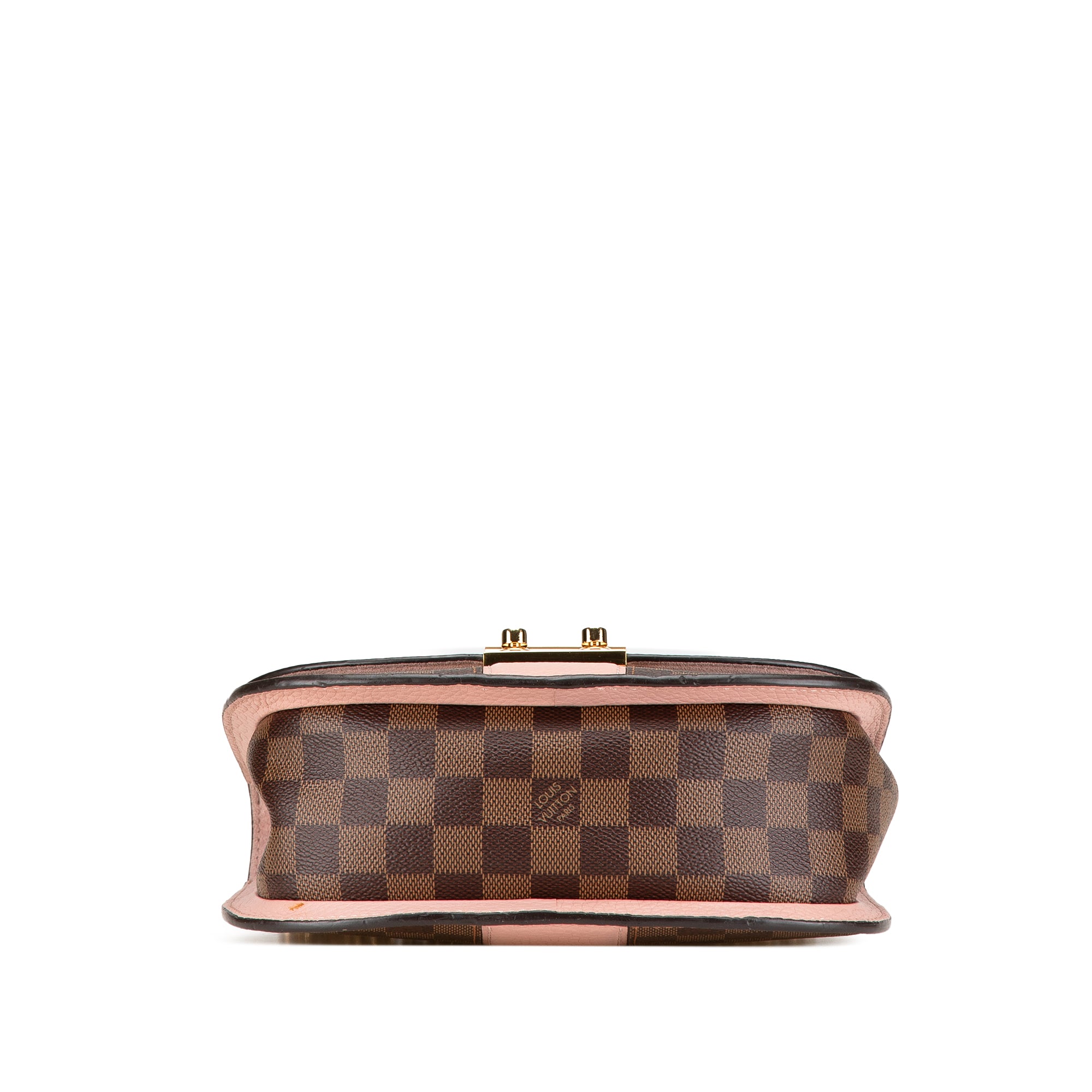 Damier Ebene Cuir Taurillon Wight