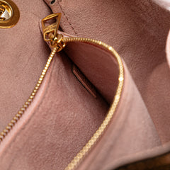 Damier Ebene Cuir Taurillon Wight