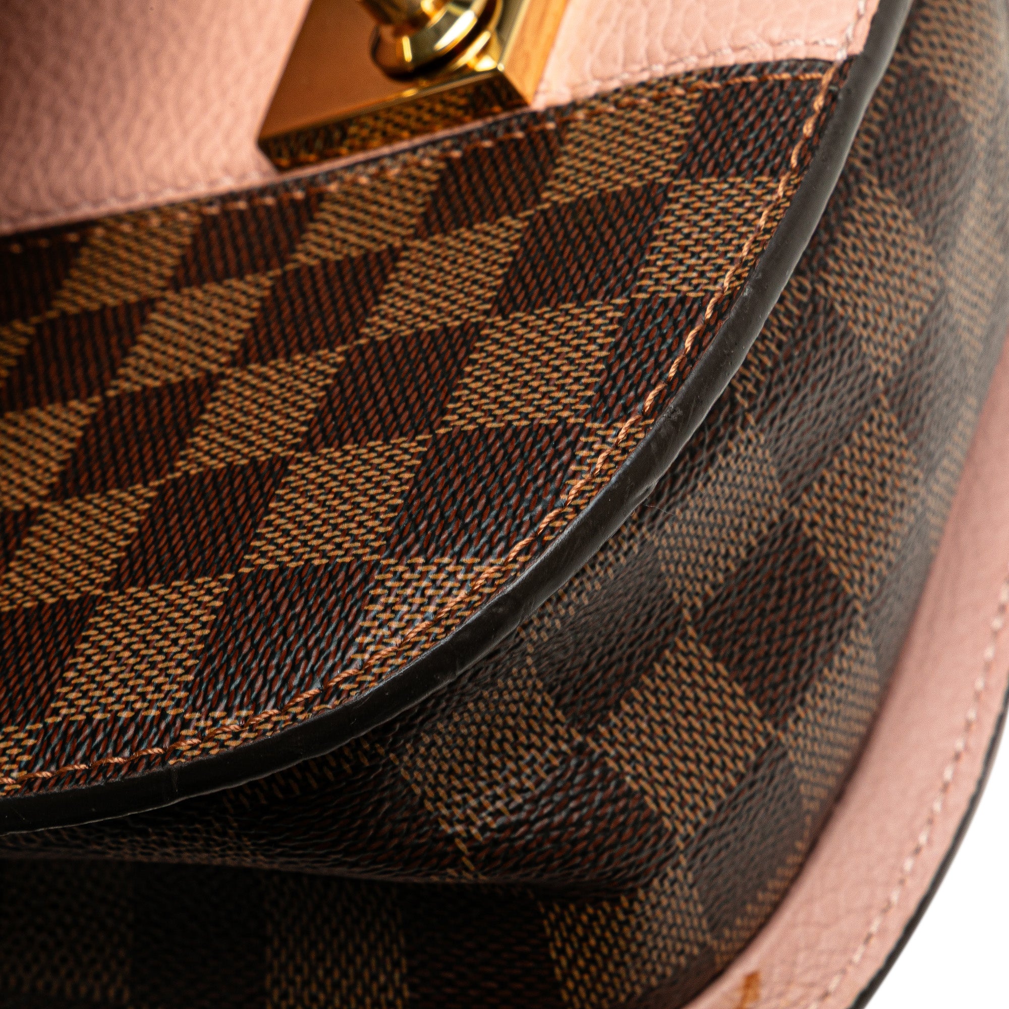 Damier Ebene Cuir Taurillon Wight