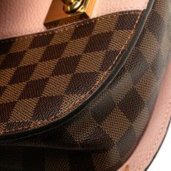 Damier Ebene Cuir Taurillon Wight