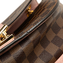 Damier Ebene Cuir Taurillon Wight