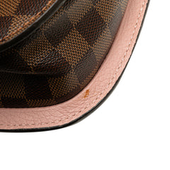 Damier Ebene Cuir Taurillon Wight