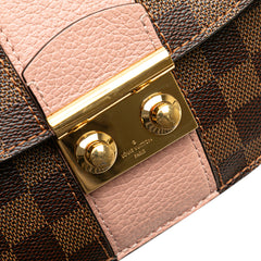 Damier Ebene Cuir Taurillon Wight