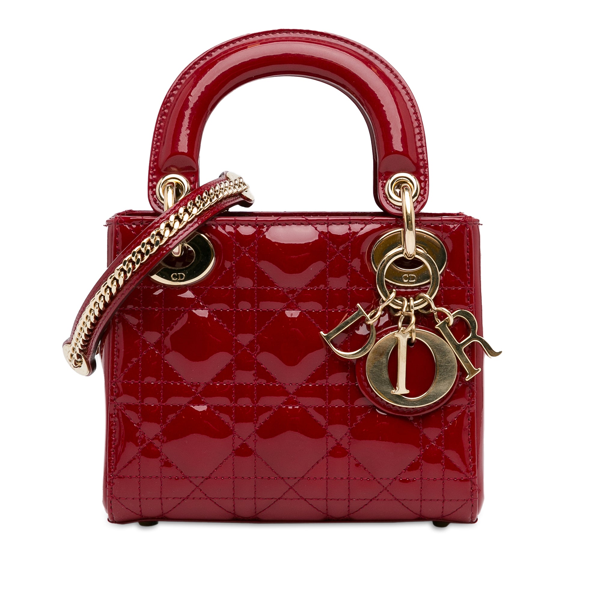 Mini Patent Cannage Lady Dior_0