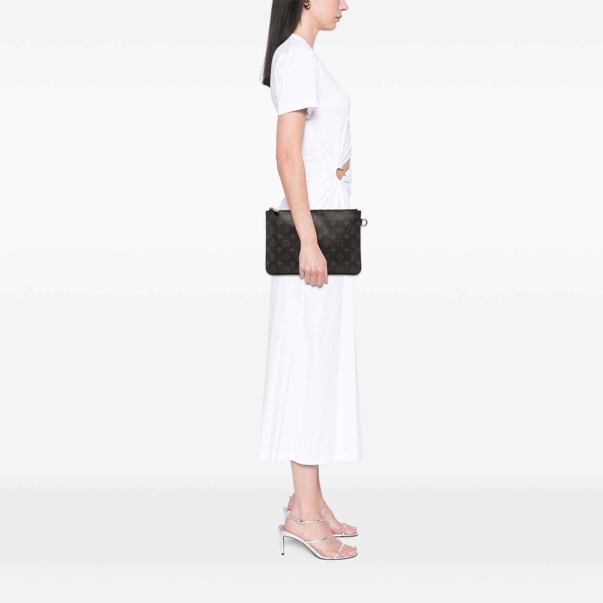 Monogram Eclipse Cabas Pochette