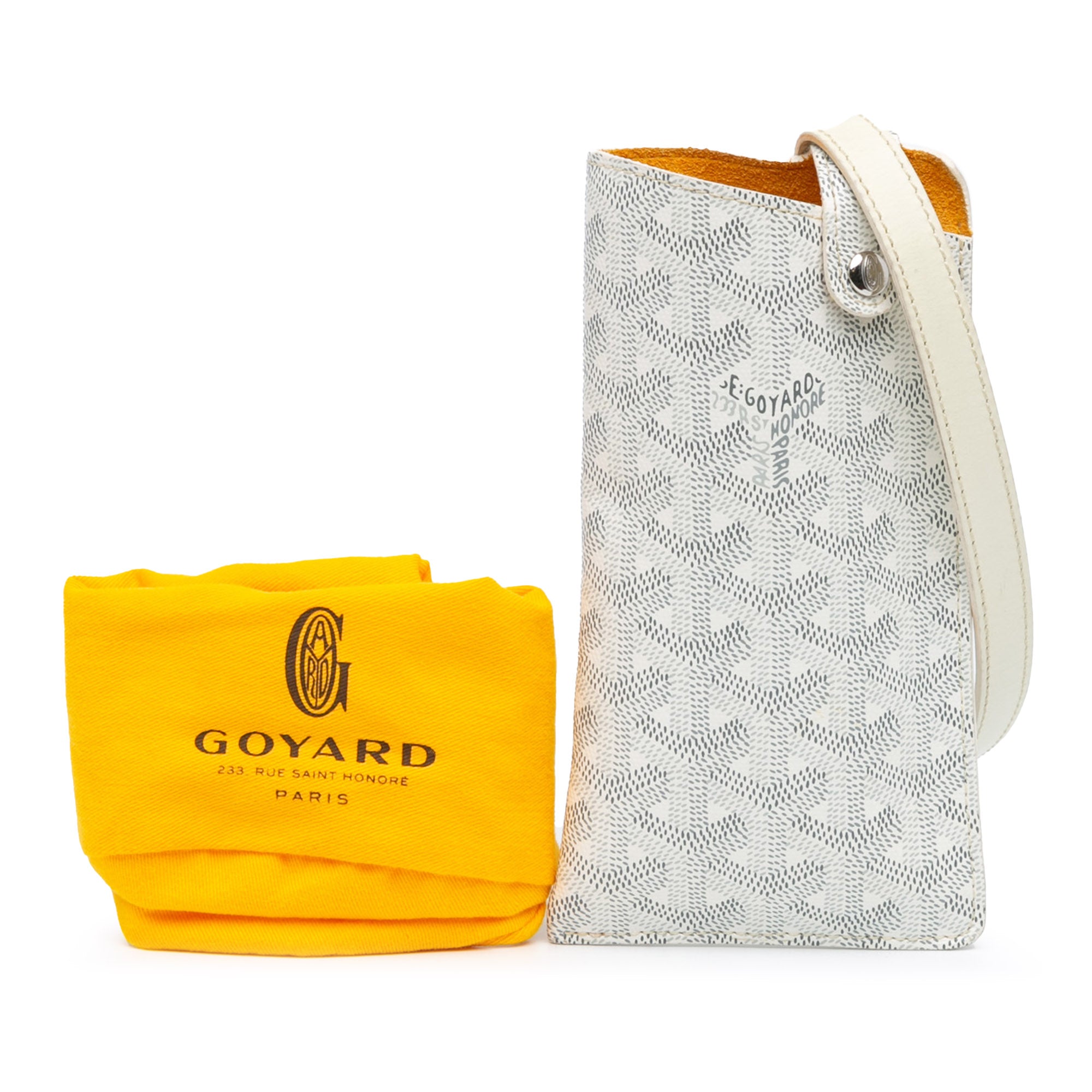 Goyardine Montmartre Glasses Case GM