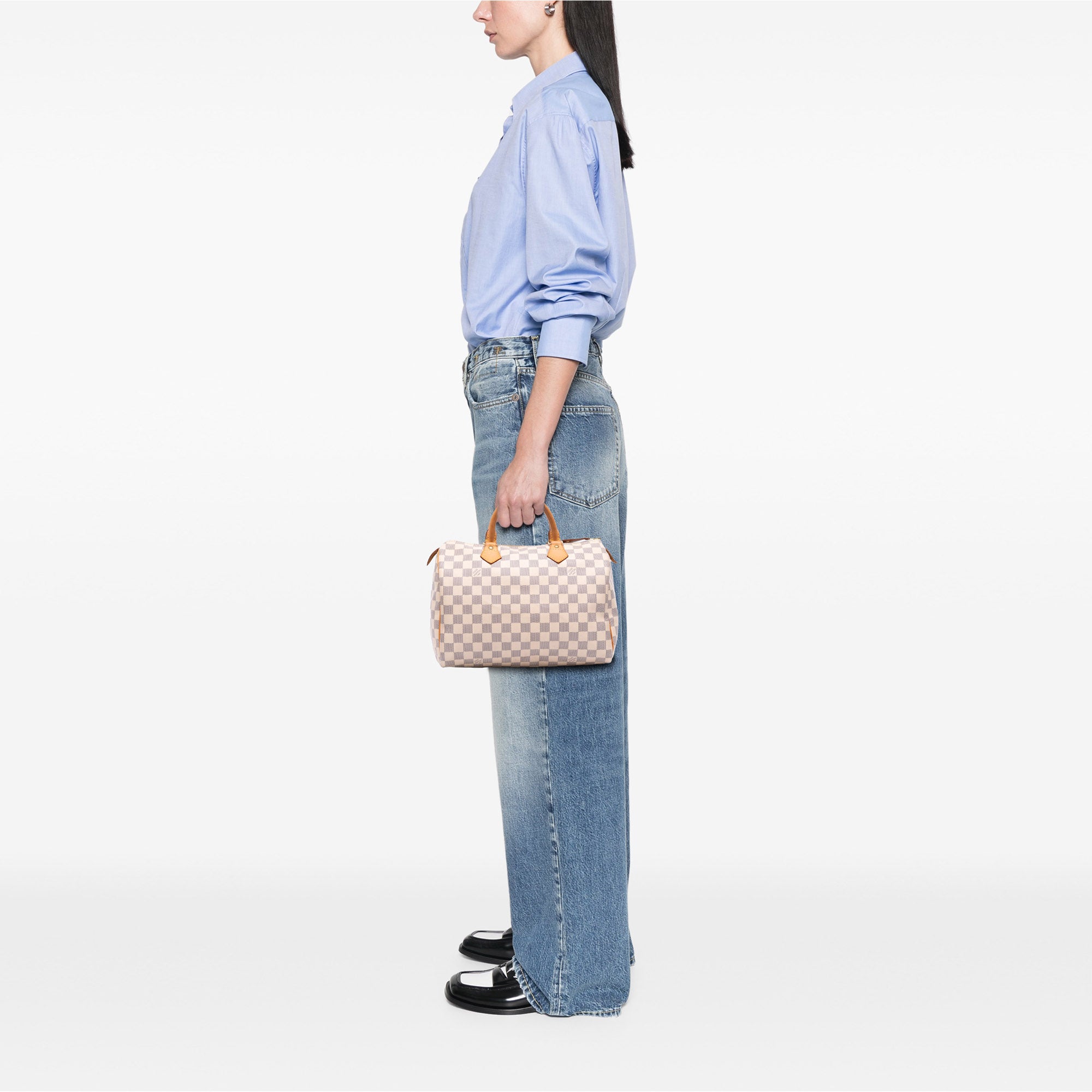 Damier Azur Speedy 30