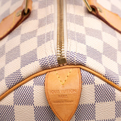 Damier Azur Speedy 30