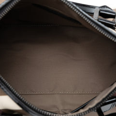 Supernova Check Canvas Chester Boston Bag