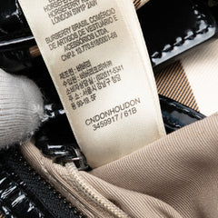 Supernova Check Canvas Chester Boston Bag