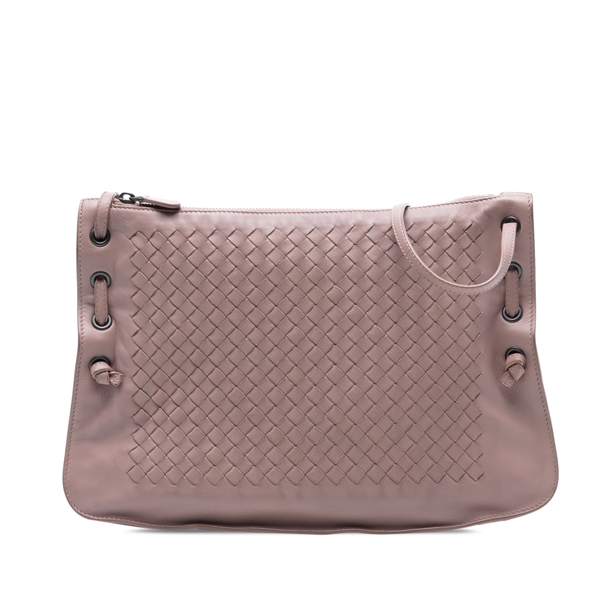 Nappa Intrecciato Nodini Crossbody